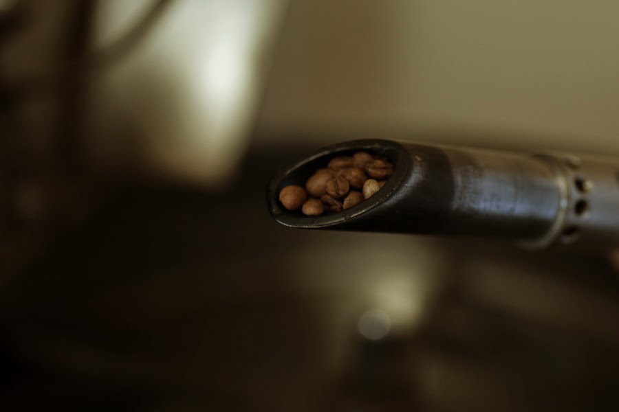 Provera stepena uprzenosti zrna kafe
