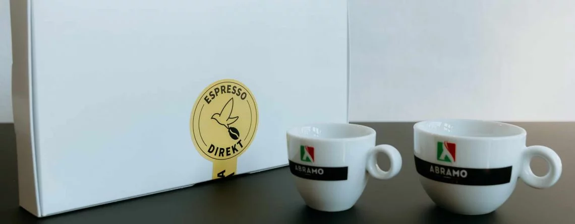 Starter kutija kafa i Abramo šoljice za espresso
