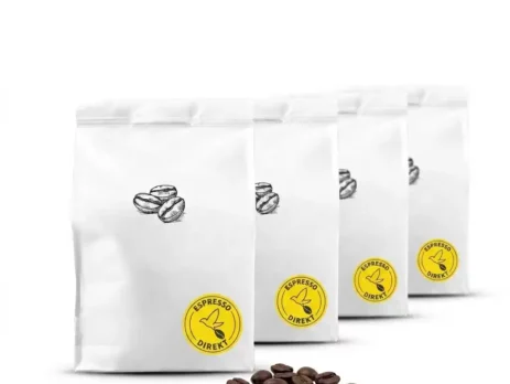 Starter pakovanje uzoraka kafa za espresso u zrnu Espresso Direkt