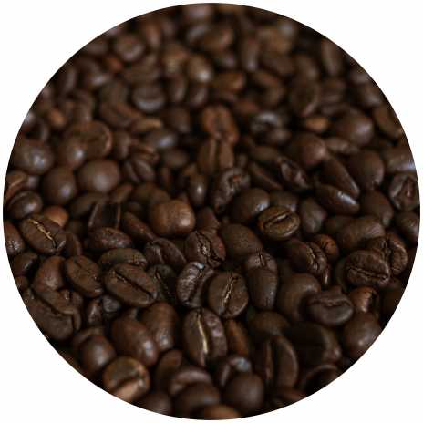Mešavina zrna kafe arabike i robuste za italijanski espresso