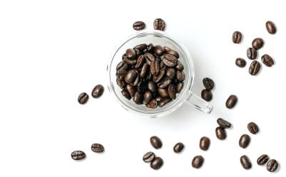 kafa zrna espresso soljica
