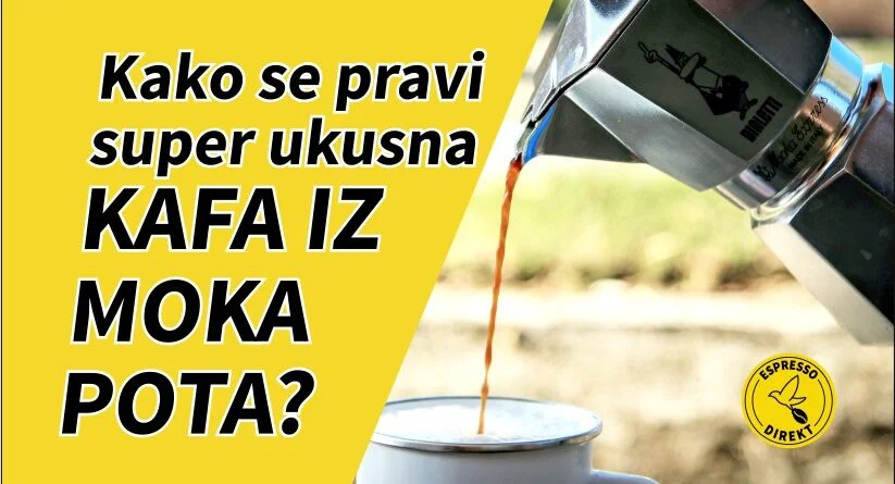 moka pot sipanje u solju kafe naslovna