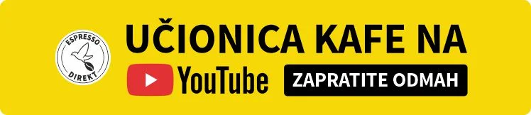Zapratite Učionicu kafe na YouTube