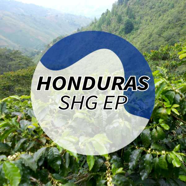 Single origin kafa Honduras motiv