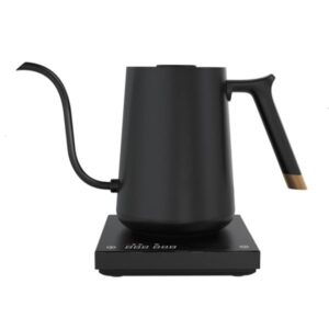 Timemore ketler čajnik smart sa displejem crni