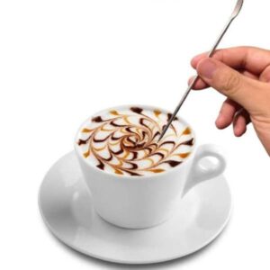 Latte art olovka za crtanje po kafi