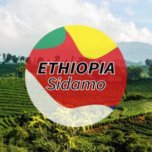 Etiopija Sidamo single origin kafa arabika
