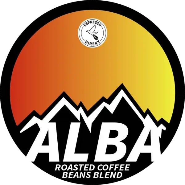 Alba blend espresso kafa