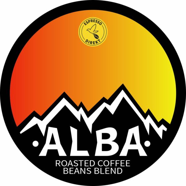 Alba blend kafa za espresso logo