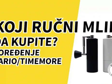 Koji rucni mlin da kupite poređenje Hario Timemore