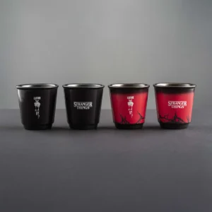 Set 4 šoljice za espresso Bialetti Stranger Things bez drške