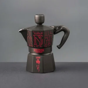 Moka Express Sound 3 cup Bialetti moka pot Stranger Things