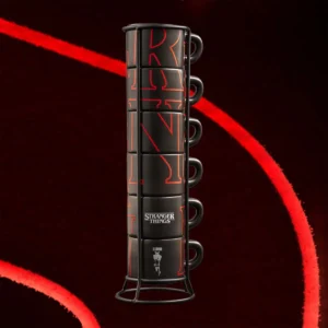 Set 6 šoljica za espresso kafu složive Bialetti Stranger Things