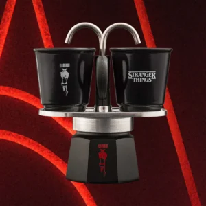 Set Mini Express & 2 Cups Bialetti Stranger Things kolekcija