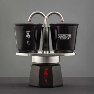 Set Mini Express & 2 Cups Bialetti Stranger Things kolekcija