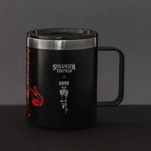 Termo šolja Bialetti Stranger Things 420 ml sa drškom
