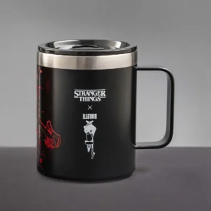 Termo šolja Bialetti Stranger Things 420 ml sa drškom