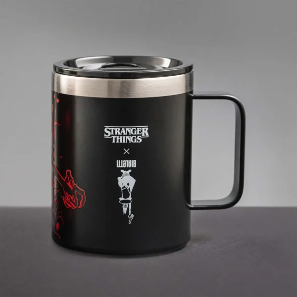 Termo šolja Bialetti Stranger Things 420 ml sa drškom