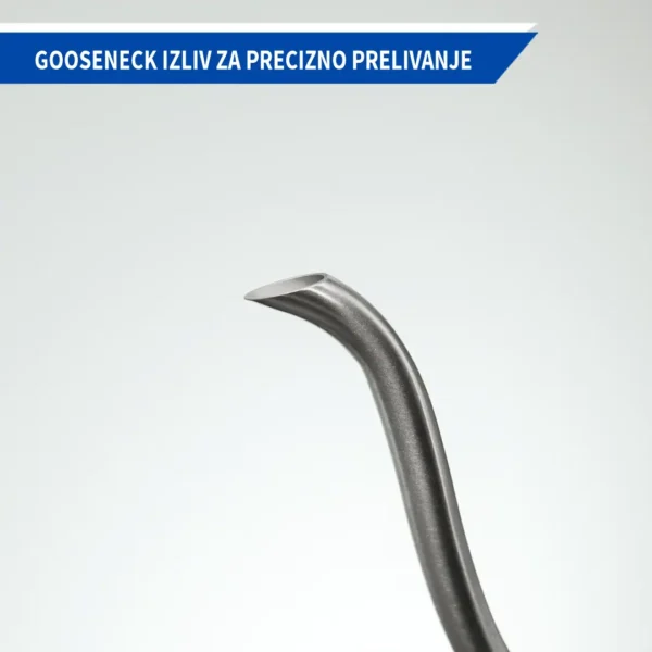 Bonavita Cosmopolitan digitalni ketler za vodu gooseneck izliv za visokoprecizno prelivanje