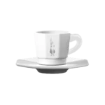 Bialetti šoljica za kafu oktagonalna bela