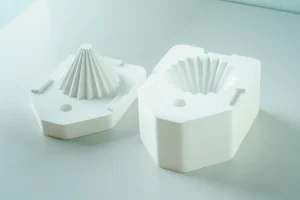 Modla šablon za proizvodnju Origami dripera za filter kafu