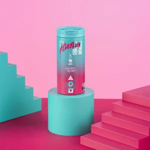 Bialetti Squid Game travel termos 360 ml motiv iz serije