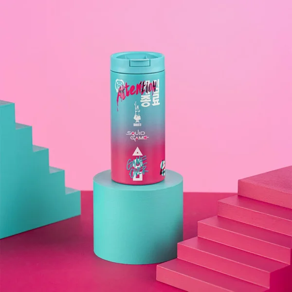 Bialetti Squid Game travel termos 360 ml motiv iz serije