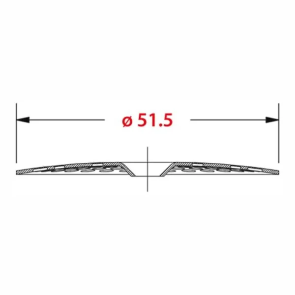 IMS tuš sito - CI200IM shower screen 51.50 grafički prikaz