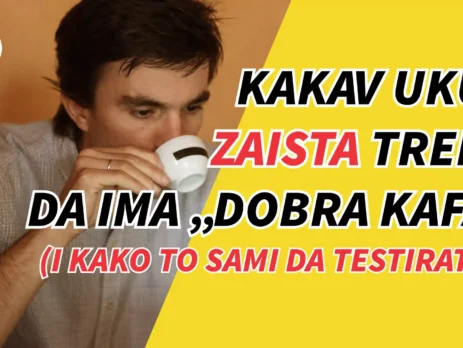 Kakav ukus treba da ima dobra kafa