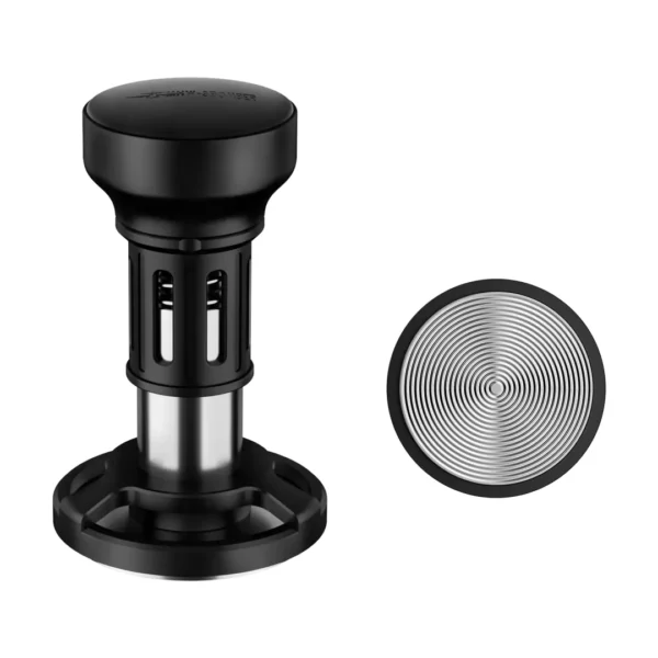 tamper za espresso sa oprugom dinamometricki 58.35mm crni yu serija bomber