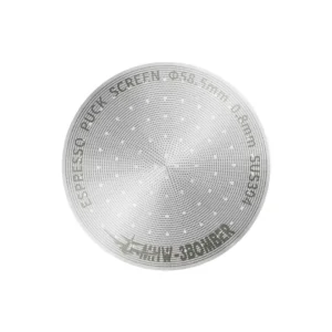 puck screen tuš sito 58,5 mm za espresso aparat MHW-3Bomber