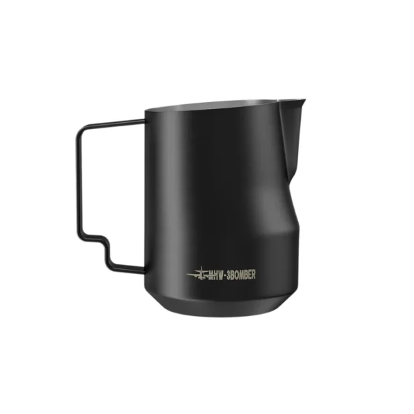 latieraposudazamlekocrna-mhw-3bomber350ml latiera posuda za mleko crna mhw-3bomber 350 i 450 ml